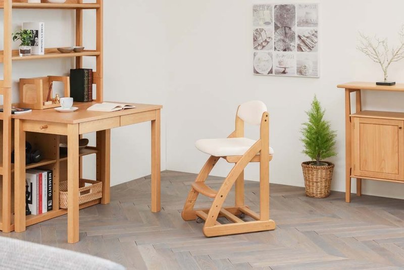 Hamamoto Kogei No.2800 Desk Chair - เก้าอี้โซฟา - ไม้ สีนำ้ตาล