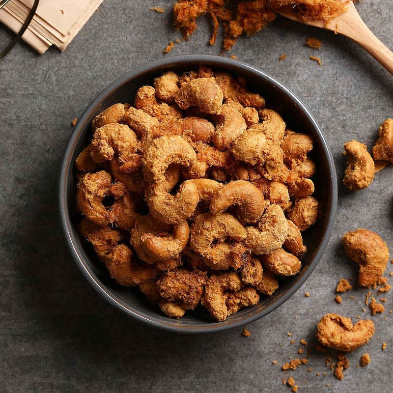 HiNUTS 海拿滋 鹹蛋肉鬆滋腰果(袋裝6包入) - 堅果 - 新鮮食材 