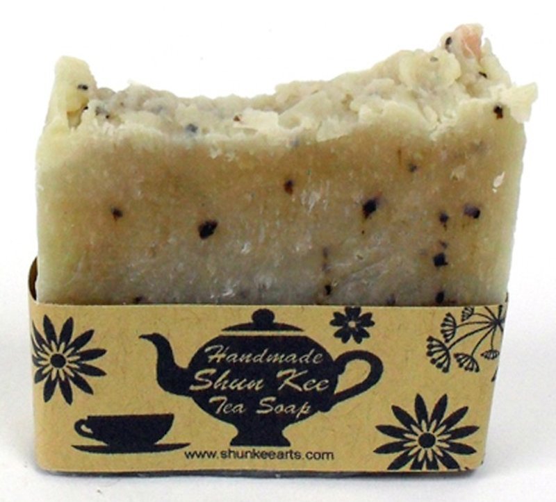 天然普洱茶, 巴西甜橙手工茶皂 - 肥皂/手工皂 - 其他材質 