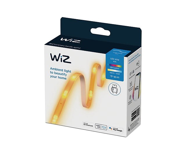 4m WiZ Pinkoi RGBW - Lighting Zenox Type-G LED Shop - strip kit