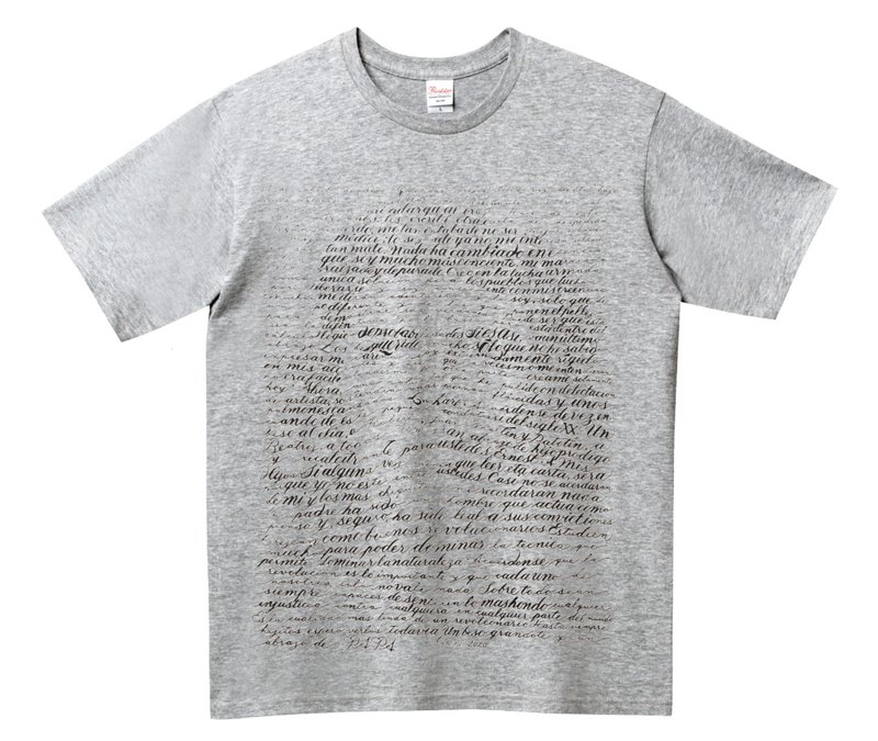Tシャツ　チェ・ゲバラ　最期の手紙 - 女 T 恤 - 棉．麻 