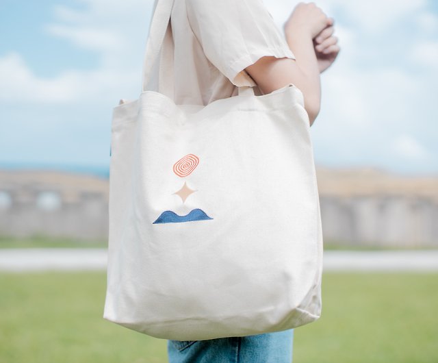 Peace embroidery three-way bag - Shop island-17esg Messenger Bags u0026 Sling  Bags - Pinkoi