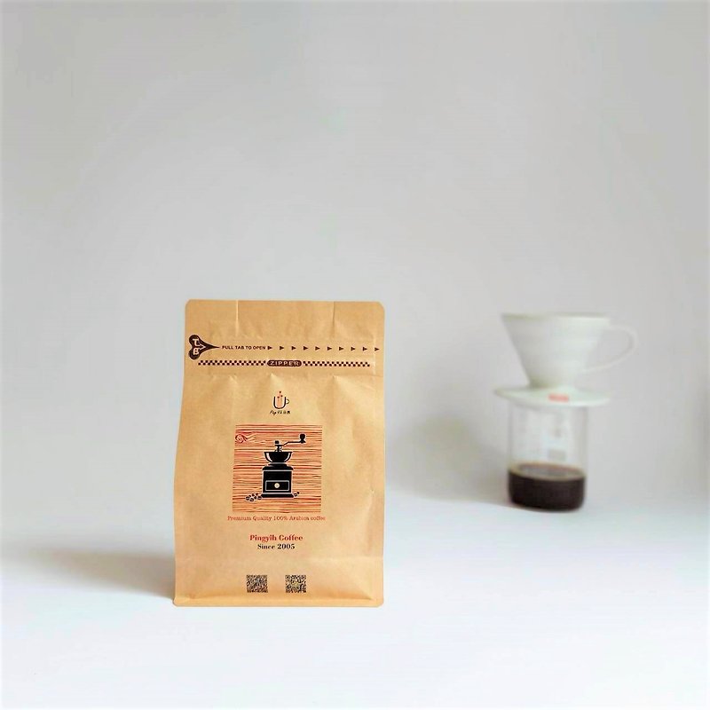 Exclusive recipe of thick, medium-roasted coffee beans half pound Italian 490 yuan - Coffee - Fresh Ingredients 