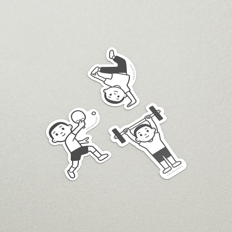 Noritake Sports Sticker Set - สติกเกอร์ - กระดาษ 