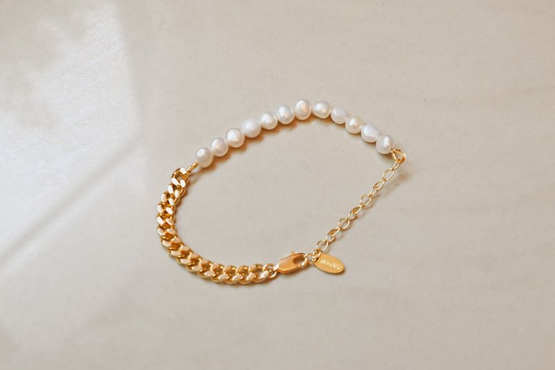 Masi | Venti 002 - Bracelets - Pearl Gold