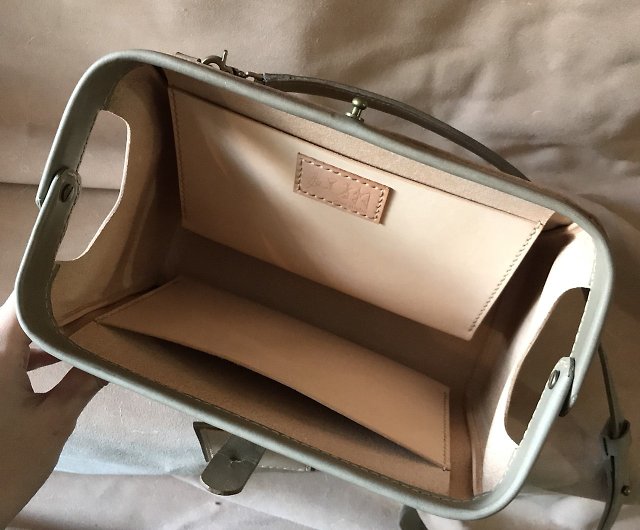 Doctor bag │ Boston │ caliber width 23cm │ original leather