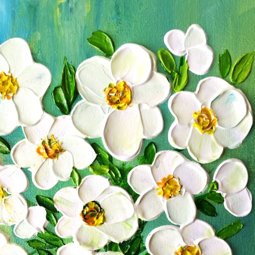 白い花瓶の花（アクリル画） 500x0.jpg