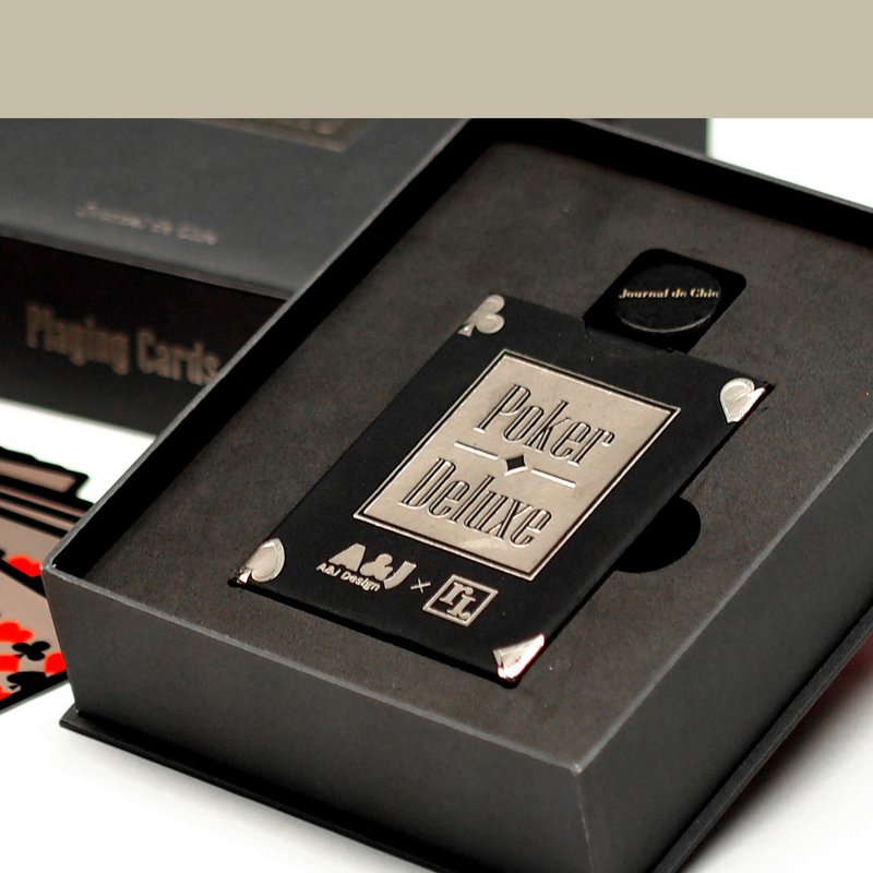 得獎新年禮物 New Year 2023   I Poker Deluxe 2022 Gift Set - 桌遊/卡牌 - 紙 黑色