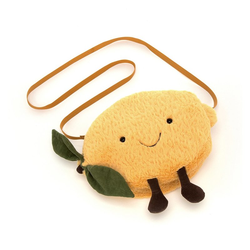 jellycat amuseable avocado bag charm