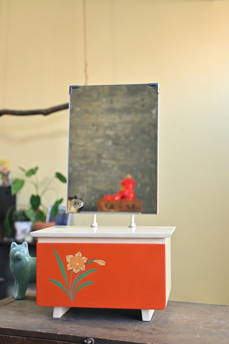 昭和の花化粧鏡 - その他の家具 - 木製 多色