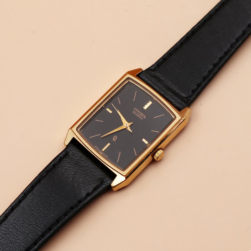 CITIZEN modeling quartz antique table - Women's Watches - Genuine Leather 