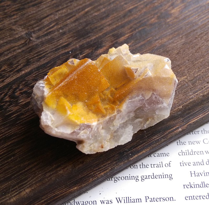 Fluorite 福建產地  砂糖螢石 天然礦石 原礦 - 擺飾/家飾品 - 其他材質 