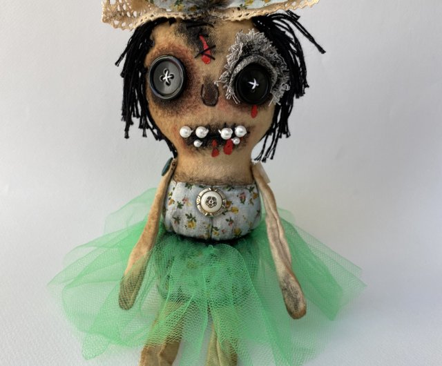 creepy handmade dolls