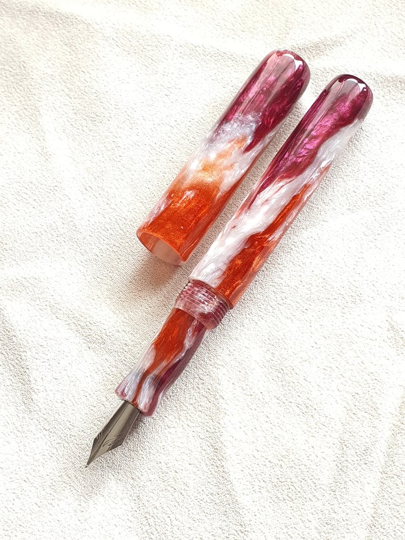 Handmade Fountain Pen - Fountain Pens - Resin Multicolor