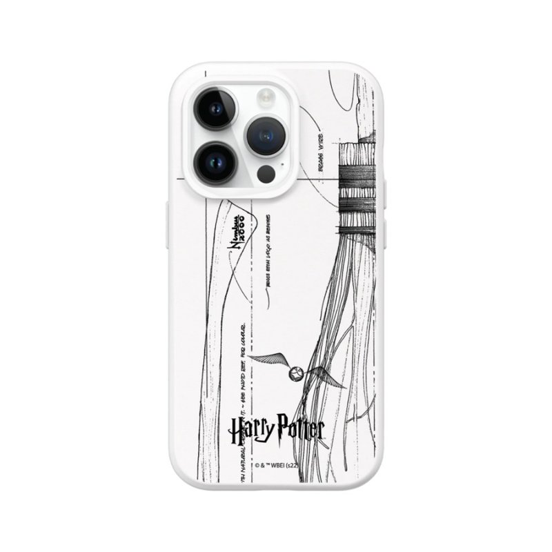 SolidX強化吸震緩衝防摔手機殼∣哈利波特/光輪2000 - 手機殼/手機套 - 塑膠 多色