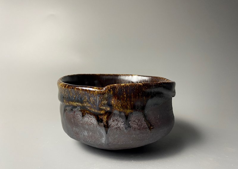Wood-fired teabowl - Pottery & Ceramics - Pottery 