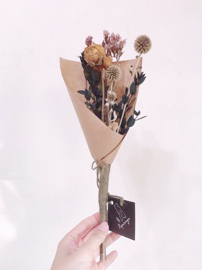 Puputraga Hand Bouquet Good Day Christmas Gifts Home Furnishings - Plants - Paper Multicolor