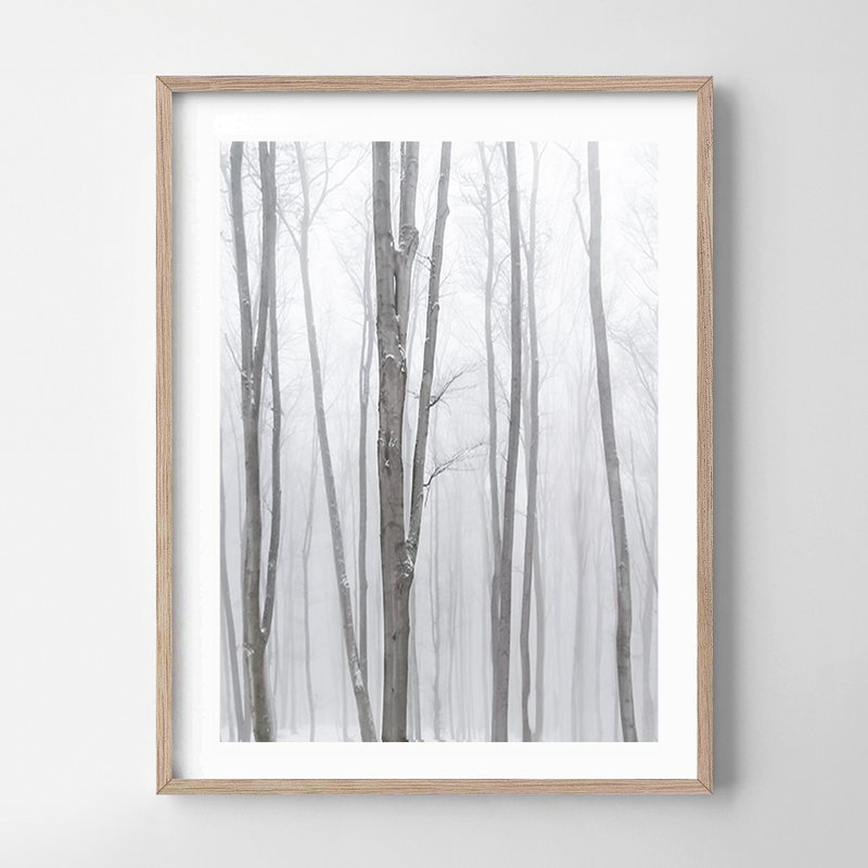 Nature Print #41 畫 佈置 擺飾 臥室 浴室 餐廳 咖啡廳 - 擺飾/家飾品 - 紙 