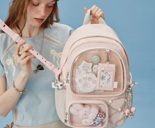 【VANWALK】star rabbit bag ktown4u.com : [VANWALK] Star Bunny Bag (2color)