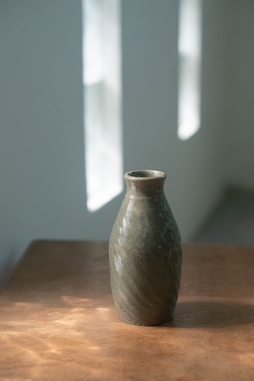 青磁花瓶 青磁の花瓶 壺