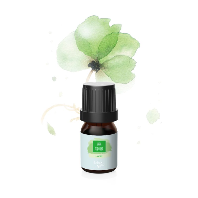 Mahoya Forest Breath 5ml [Healing Series] - น้ำหอม - น้ำมันหอม สีเขียว