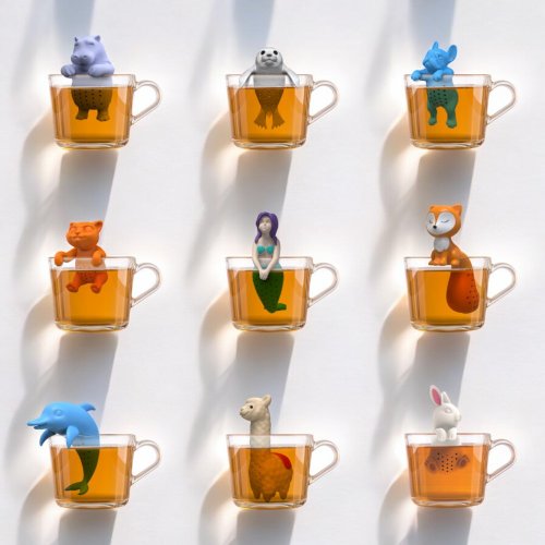 WINKEE 動物造型濾茶器-共11款
