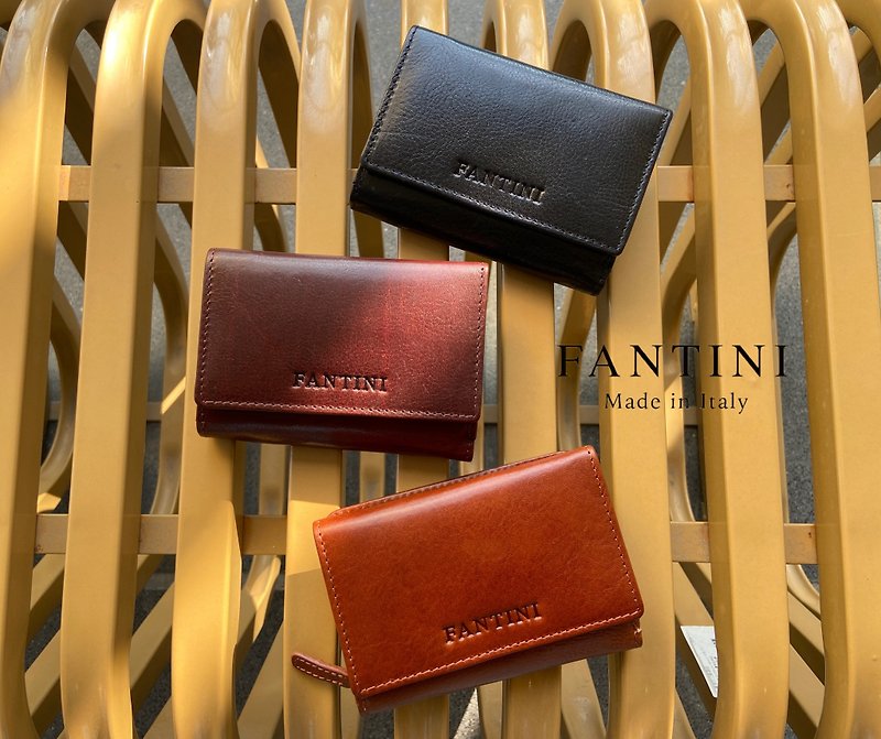 Medium-long wallet EVA - Wallets - Genuine Leather Brown