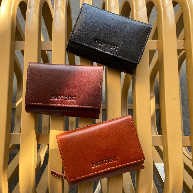 Medium-long wallet EVA - Wallets - Genuine Leather Multicolor