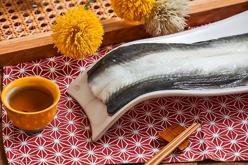生生鰻魚 【生生】特大尾 外銷日本白鰻 400G 鮮鰻片獨享包
