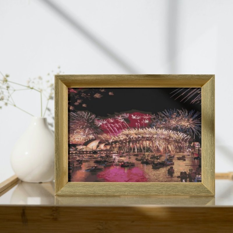 雪梨歌劇院 創意數字油畫 【銷售排行榜 】 - 插畫/繪畫/寫字 - 其他材質 