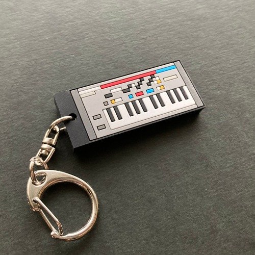synthesizakkar 【キーホルダー】シンセ ラバーキーホルダー／ 03：ANALOG SYNTHESIZER