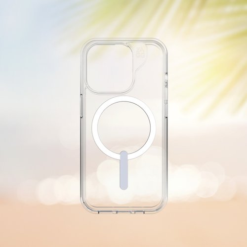 Zagg ZAGG iPhone15 Crystal Palace Snap石墨烯Magsafe磁吸透明手機殼