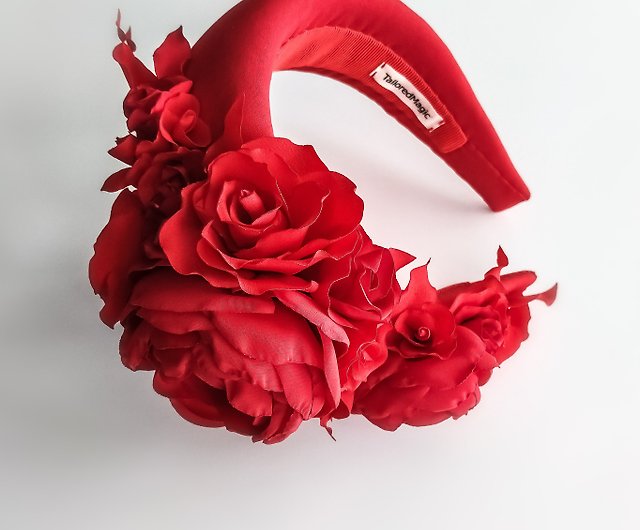 Wedding Fascinator Flower Headpiece
