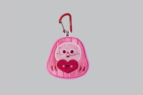 COMOOR 客製化刺繡吊牌-粉福神