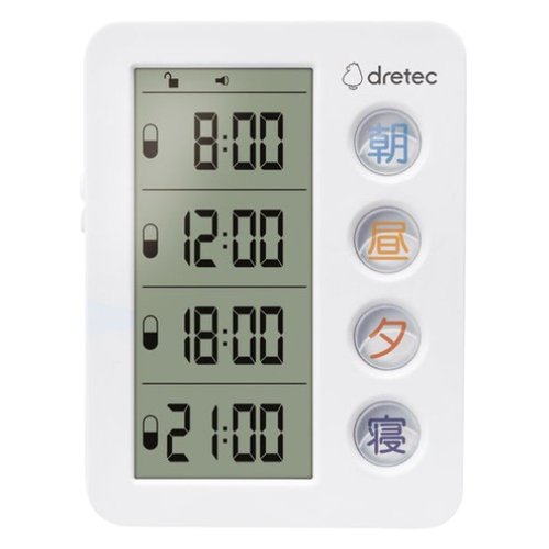 dretec Dretec 服藥計時器 T-633