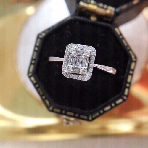 Joiel Fine Jewelry Designs 18K金天然鑽石戒指