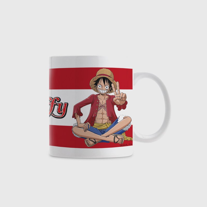 【ONE PIECE】One Piece Official Authorized Peripheral Products-Mug - แก้ว - ดินเผา หลากหลายสี