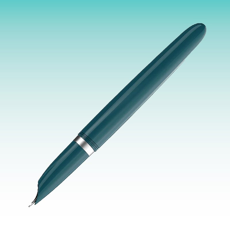 Parker 派克51復刻版 綠桿 不透鋼尖 鋼筆 免費刻字 - 鋼筆 - 其他金屬 綠色