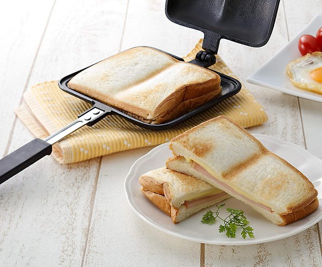Nanbu tekki japanese cast iron Hot sandwich maker - Shop nanbu tekki cast  iron specialty shop Cookware - Pinkoi