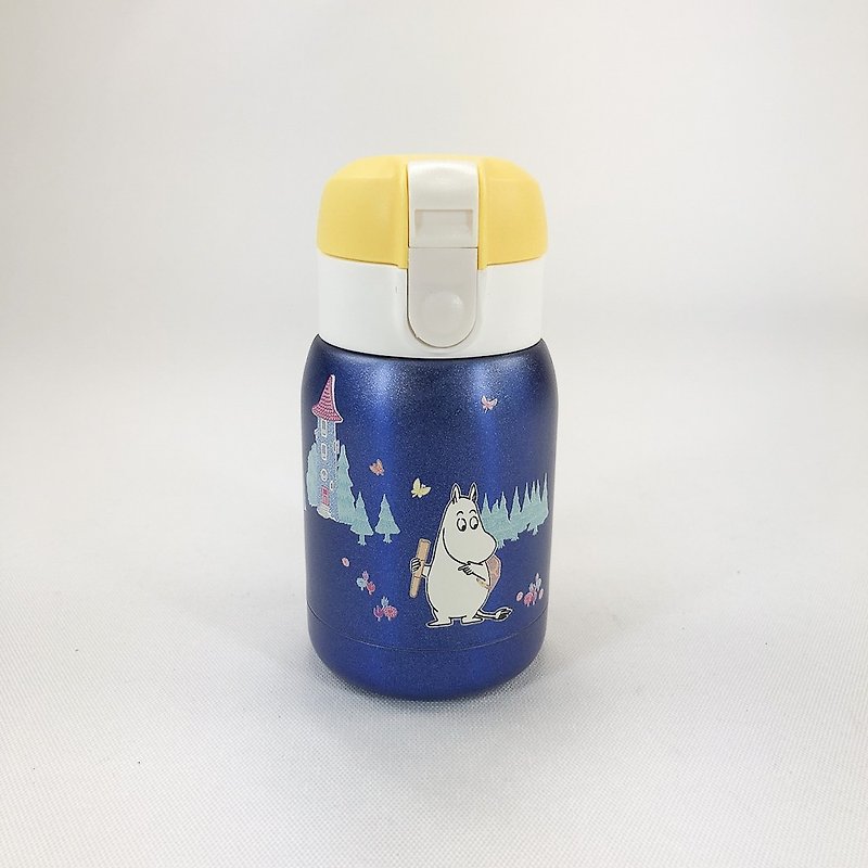 Moomin Moomin authorized - bright mini thermos (blue) - Other - Other Metals Blue
