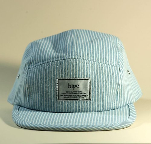 hipe Stripe blue 5panel cap