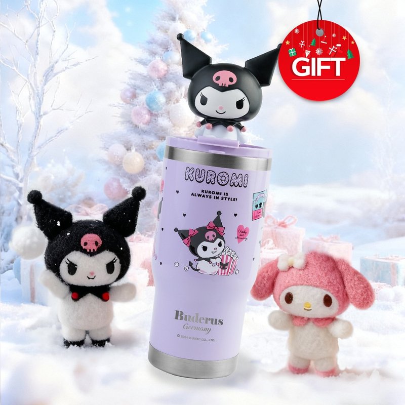 聖誕禮物【德國Buderus】三麗鷗陶瓷冰霸杯 710ml_酷洛米 - 保溫瓶/保溫杯 - 不鏽鋼 白色