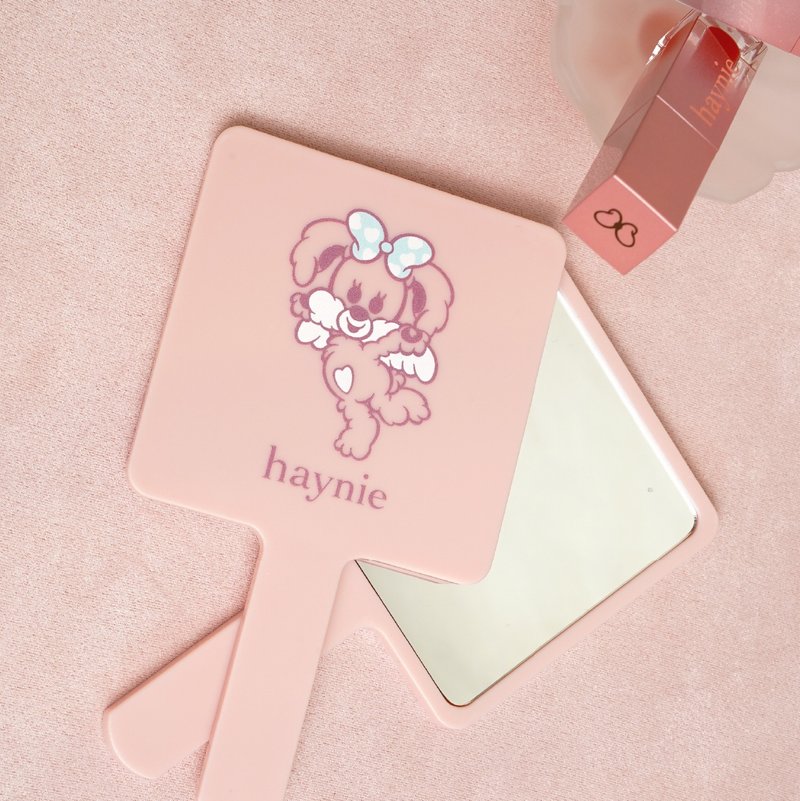 【haynie】Handmirror - Unique Artist Creation - อุปกรณ์แต่งหน้า/กระจก/หวี - วัสดุอื่นๆ สึชมพู