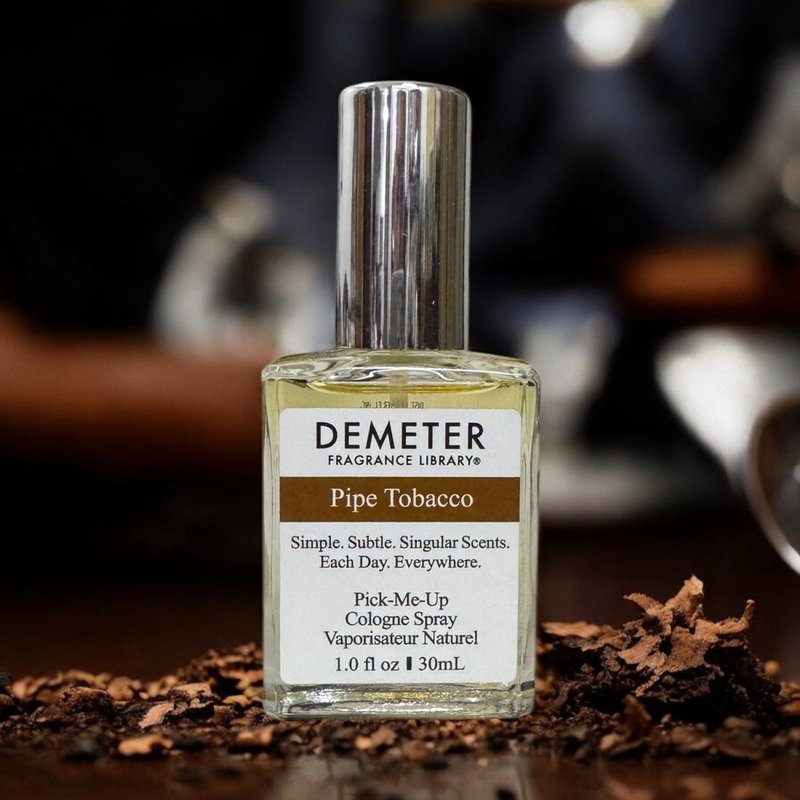 【Demeter】煙斗 Pipe Tobacco 30ml香水 - 香水/香膏 - 玻璃 咖啡色
