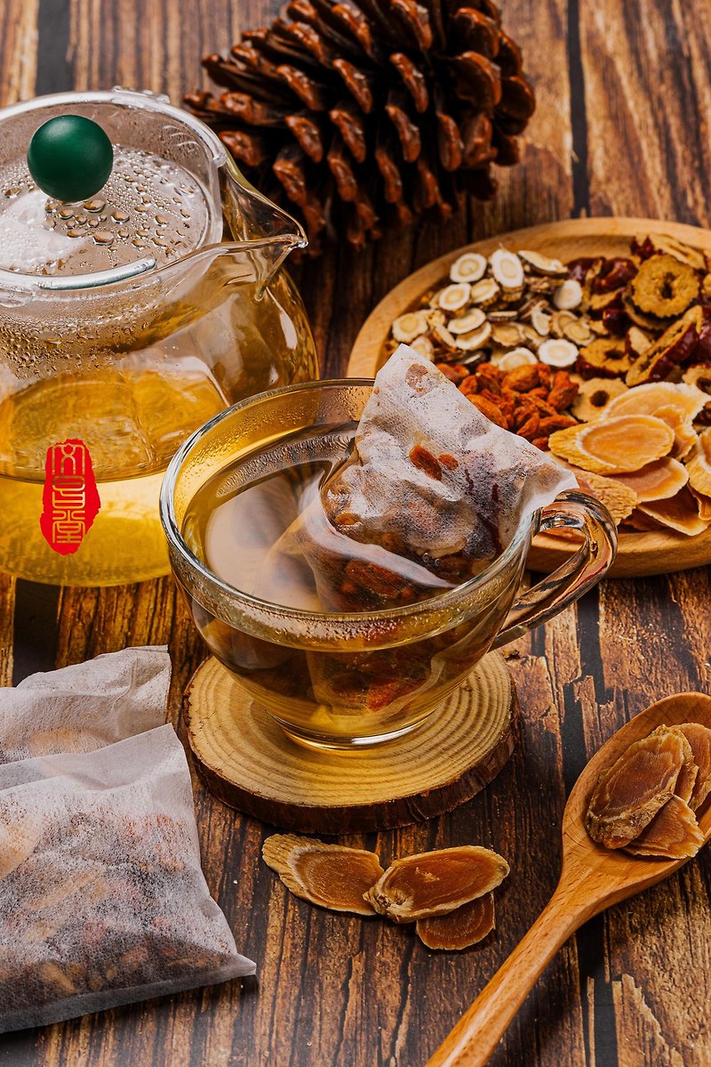 Wenchangtang [Tianyang Ginseng Tea] 10-pack of healthy tea bags - Tea - Plants & Flowers 