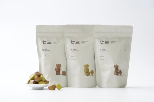 七三茶堂7teahouse 七三茶堂 茶點心丨茶法奇 Tea Fudge -五種口味