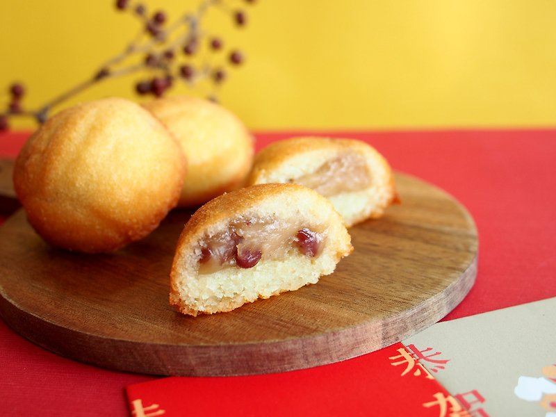 Gulu ゴロゴロ Kiri gift box Darjeelly 6 new gift options per box - Cake & Desserts - Fresh Ingredients Red