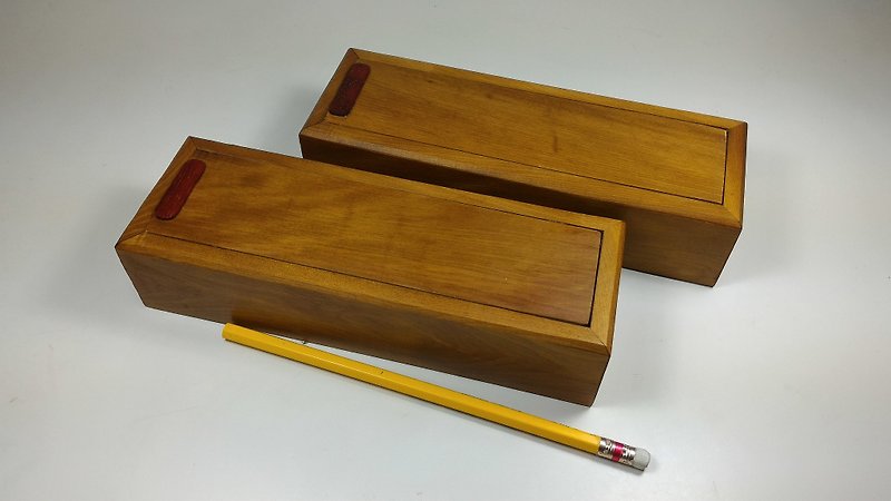 台湾シャオフィービー鉛筆 - ペンケース・筆箱 - 木製 
