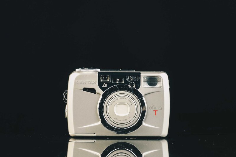 PENTAX efina T #2775 #APS底片相機 - 相機/拍立得/底片相機 - 其他金屬 黑色