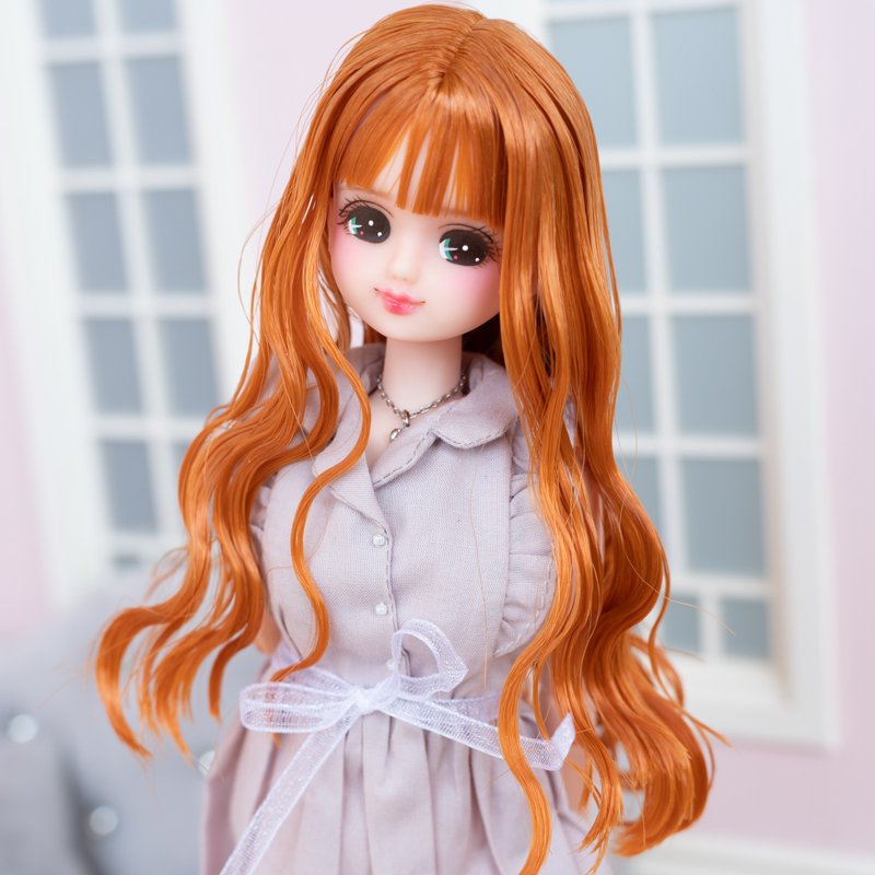 キャッスル製 リカちゃん メイクカスタム *Varpu* - 公仔/玩偶 - 橡膠 